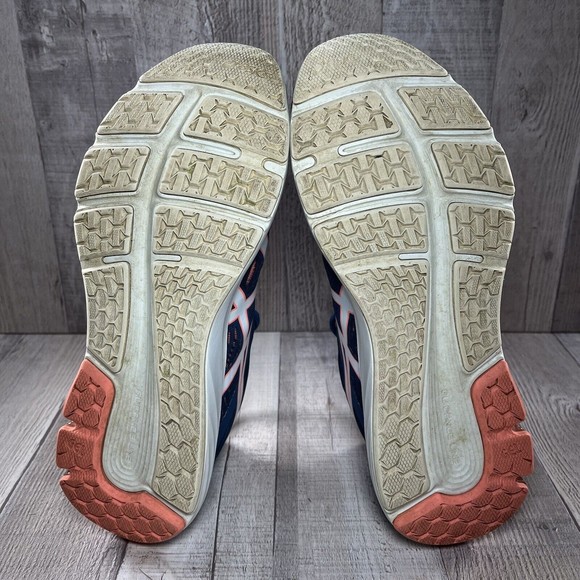 Asics GEL-Pulse 11 Women's Running Shoes Mako Blue Coral Size 8.5 1012A467 - Picture 10 of 11